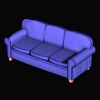 3-seat Carr Sofa