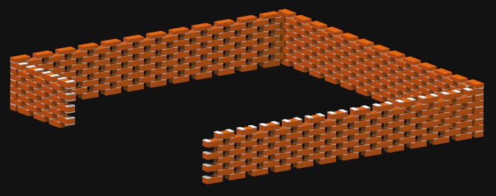 Brick Latticework