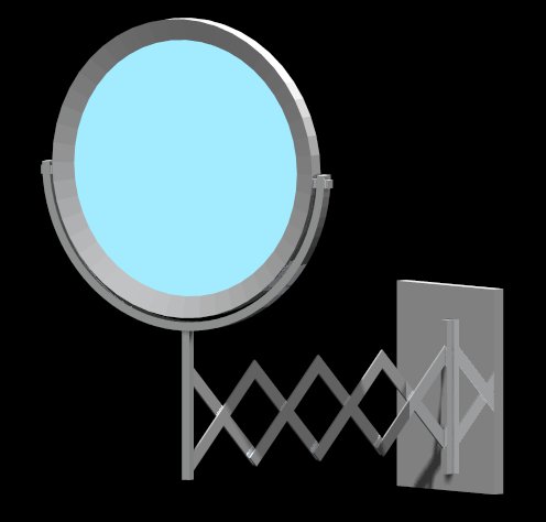 Round Mirror